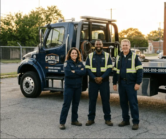 Heavy Duty Towing company in Dacoma, OK
